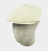 Cream Linen Toni Cap - Hilditch & Key