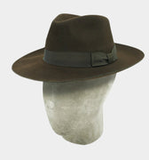 Dark Brown Berkeley Fedora