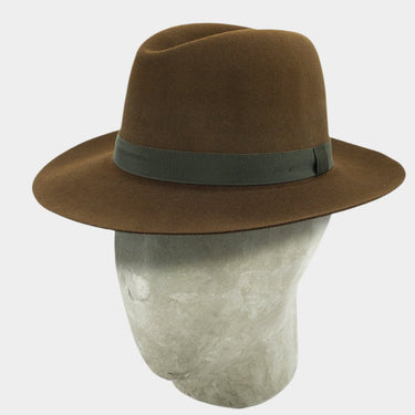 Dark Brown Grafton Trilby