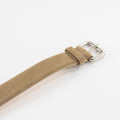 Fawn Mount Suede Leather Belt