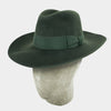 Forest Green Bruand Fedora