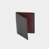 Green & Burgundy Billfold Card Holder