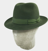 Green Burlington Trilby