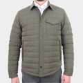 Green Padded Jacket