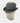 Grey Bowler Hat