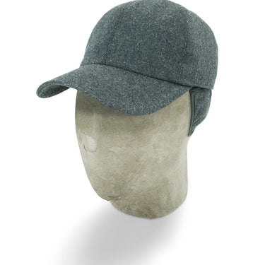 Grey Loro Piana Storm System Wool Baseball Cap