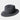 Grey Pioneer Fedora Hat