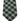 Grey Woven Silk Tie with White Large Check