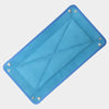 Large Cobalt With Light Blue Suede Tidy Tray