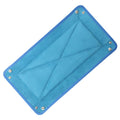 Large Cobalt With Light Blue Suede Tidy Tray