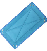 Large Cobalt With Light Blue Suede Tidy Tray