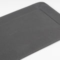 Large Dark Grey With Cobalt Suede Tidy Tray