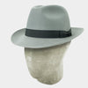 Light Grey Rivoli Trilby