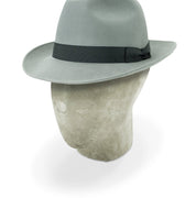 Light Grey Rivoli Trilby