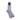 Lilac & White Pin Dot Cotton Short Socks