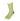 Lime Green Cotton Socks with Contrast Heel & Toe