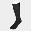 Long Grey Heavy Sports Wool Socks