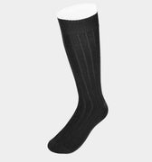 Long Grey Heavy Sports Wool Socks