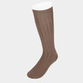 Long Mid Brown Heavy Sports Wool Socks