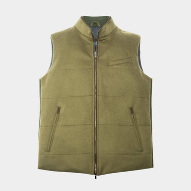 Loro Piana Bruno Green Gilet