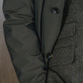 Loro Piana Storm System Raincoat In Chocolate