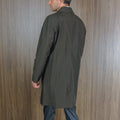 Loro Piana Storm System Raincoat In Chocolate