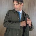 Loro Piana Storm System Raincoat In Chocolate