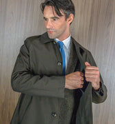 Loro Piana Storm System Raincoat In Chocolate