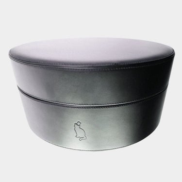 Luxury Leather Hat Box