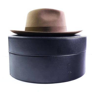 Luxury Leather Hat Box