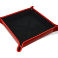 MEDIUM TRAVEL TIDY TRAY FLOTTER/RED BLACK SUEDE