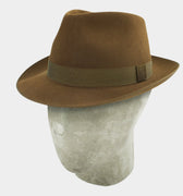 Mid Brown Charlie Trilby