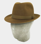 Mid Brown Regent Trilby