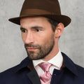 Mid Brown Weekender Trilby