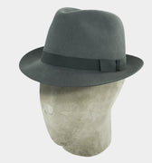 Mid Grey Weekender Trilby