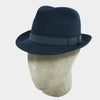 Midnight Blue Weekender Trilby