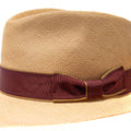 Mocha Brown Antibes Fedora Panama