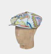 Multi-Colour Kaleidoscope Cotton Gatsby Cap