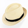 Natural Soho Trilby Panama