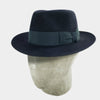 Navy Blue Grosvenor Fedora