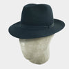 Navy Blue Jermyn Ligero Fedora