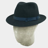 Navy Blue Landau Trilby