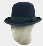 Navy Blue Soft Homburg