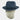 Navy Blue Topham Trilby