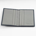 Navy & Light Grey Billfold Card Holder