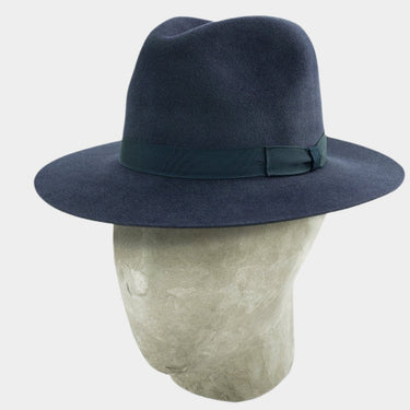 Navy Pioneer Fedora Hat