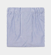 Navy Stripe 100% Cotton Boxer Short