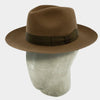 Nogal Brown Berkeley Fedora