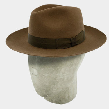 Nogal Brown Berkeley Fedora