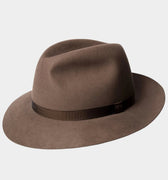 Nogal Brown Jermyn Ligero Fedora